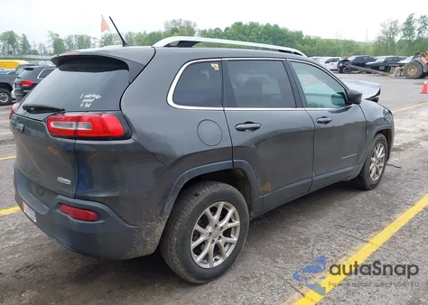 2014 Jeep Cherokee Latitude из США, поврежденный, VIN 1C4PJLCB0EW252815